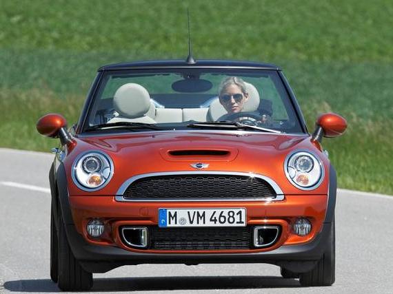 MINI COOPER CONVERTIBLE 2012 WMWZP3C57CT296310 image